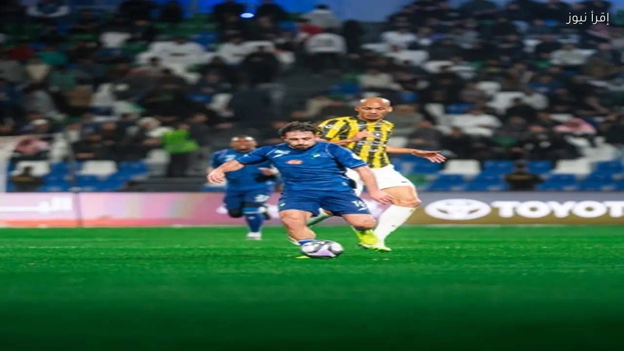 تعادل مثير بين الفتح والاتحاد في الدوري السعودي