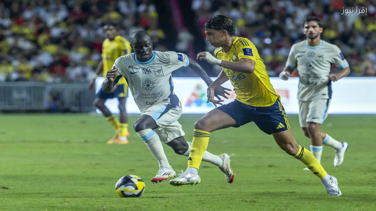 ثنائية كانتي تضمن للاتحاد الفوز على الأخدود