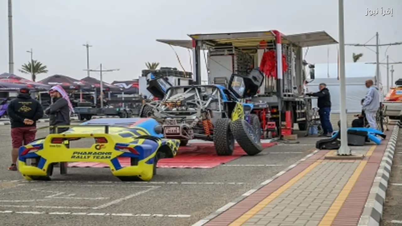 حائل تجهز لمنافسة رالي باها تويوتا بفحص شامل لمئات المركبات