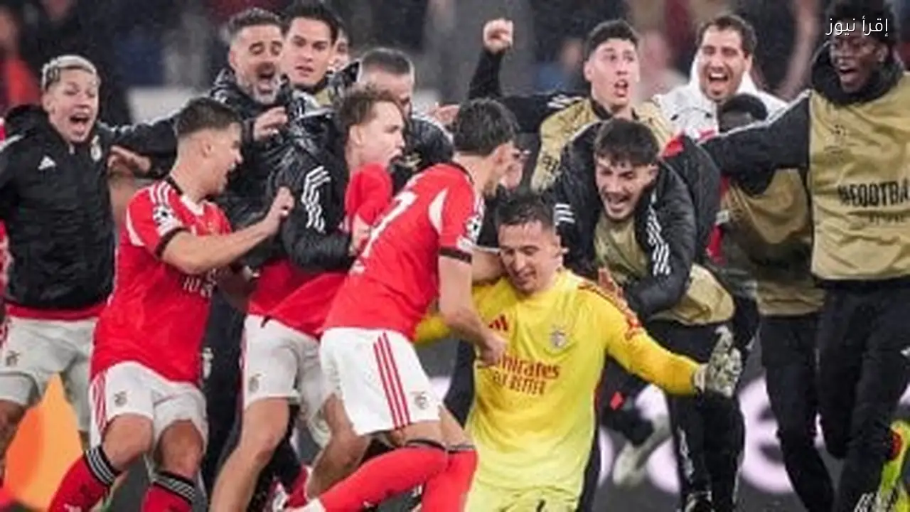 حارس بنفيكا تروبين يكشف سبب تقدم زملائه نحو مرمى ريال مدريد