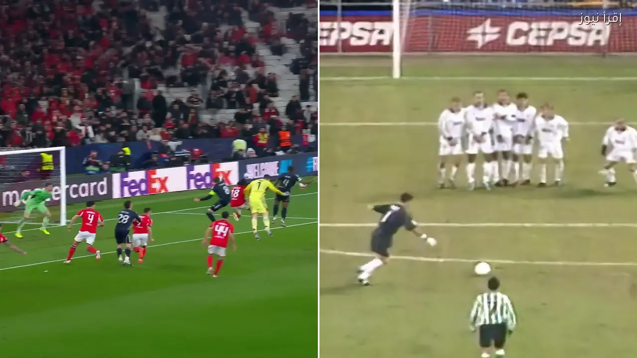 حراس مرمى يتألقون ويهزون شباك ريال مدريد في مباراة مثيرة