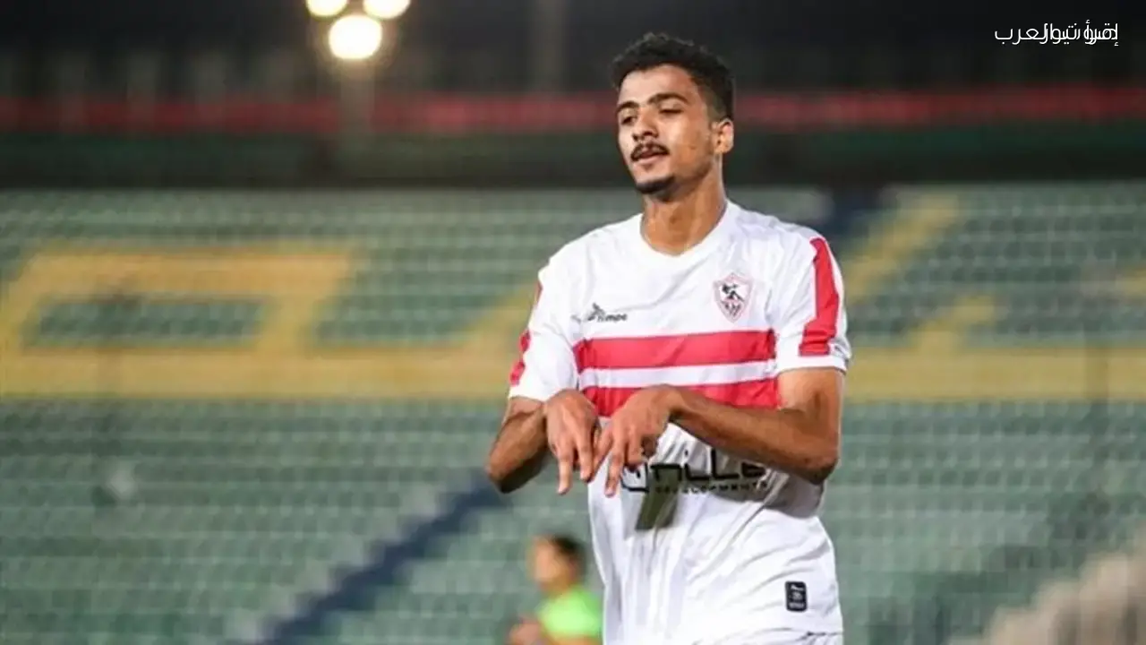 حسام عبد المجيد يفوز بلقب أفضل لاعب في أكتوبر