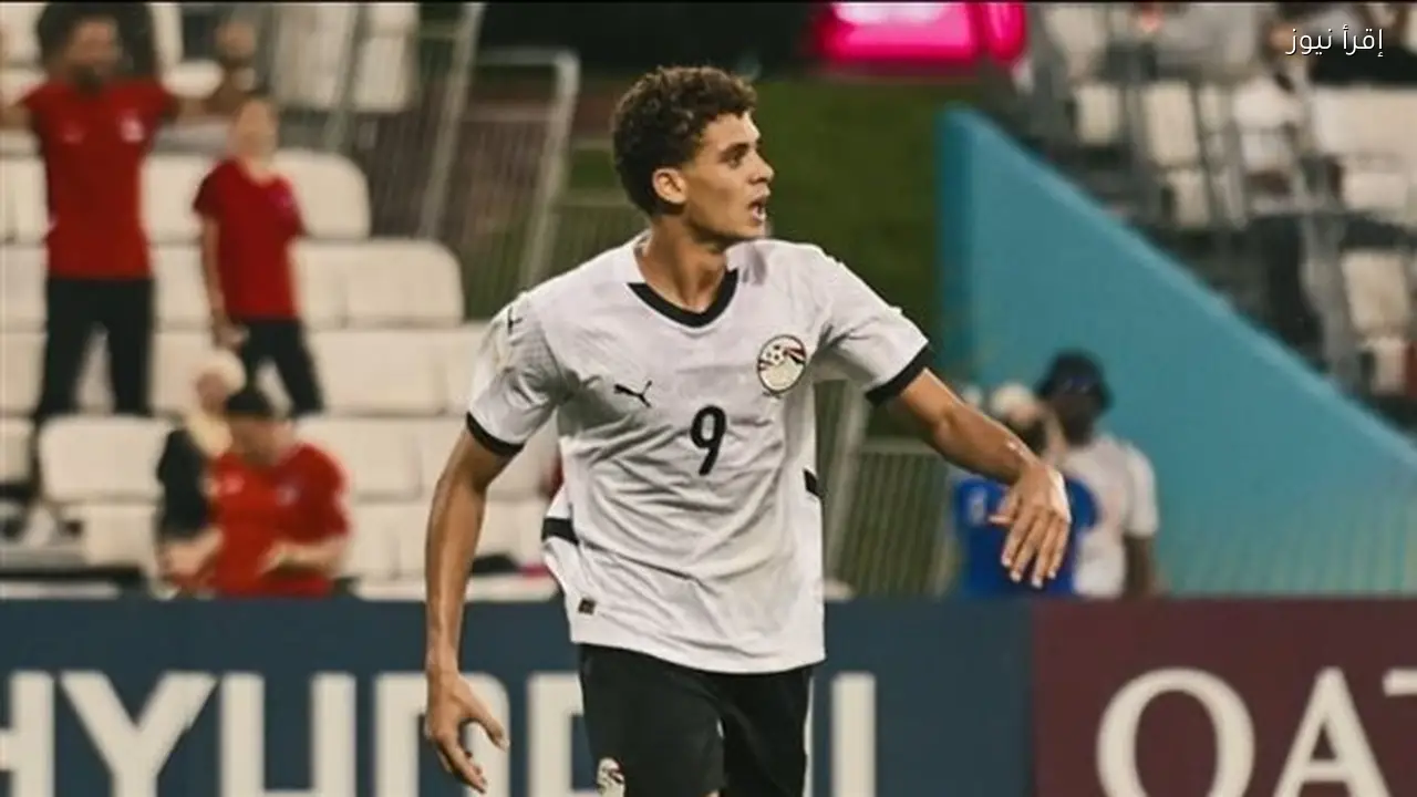 حمزة عبد الكريم ينتظر انضمامه إلى برشلونة من مدرجات كامب نو