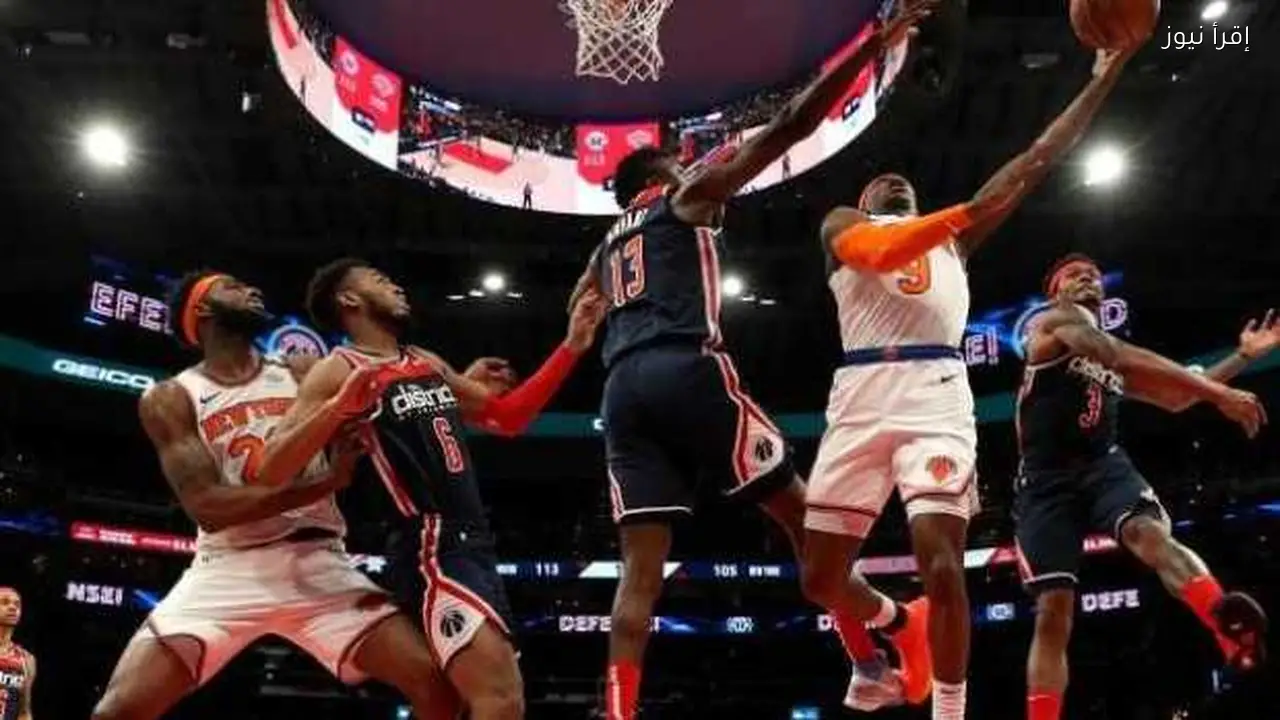 رابترز يفاجئ ثاندر بفوز في دوري السلة الأمريكي