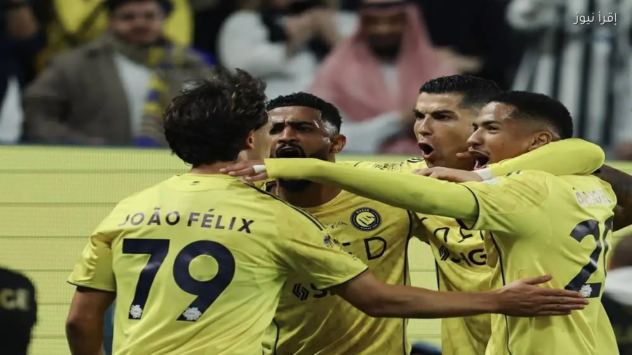 رونالدو يقود النصر ضد الخلود في الدوري السعودي