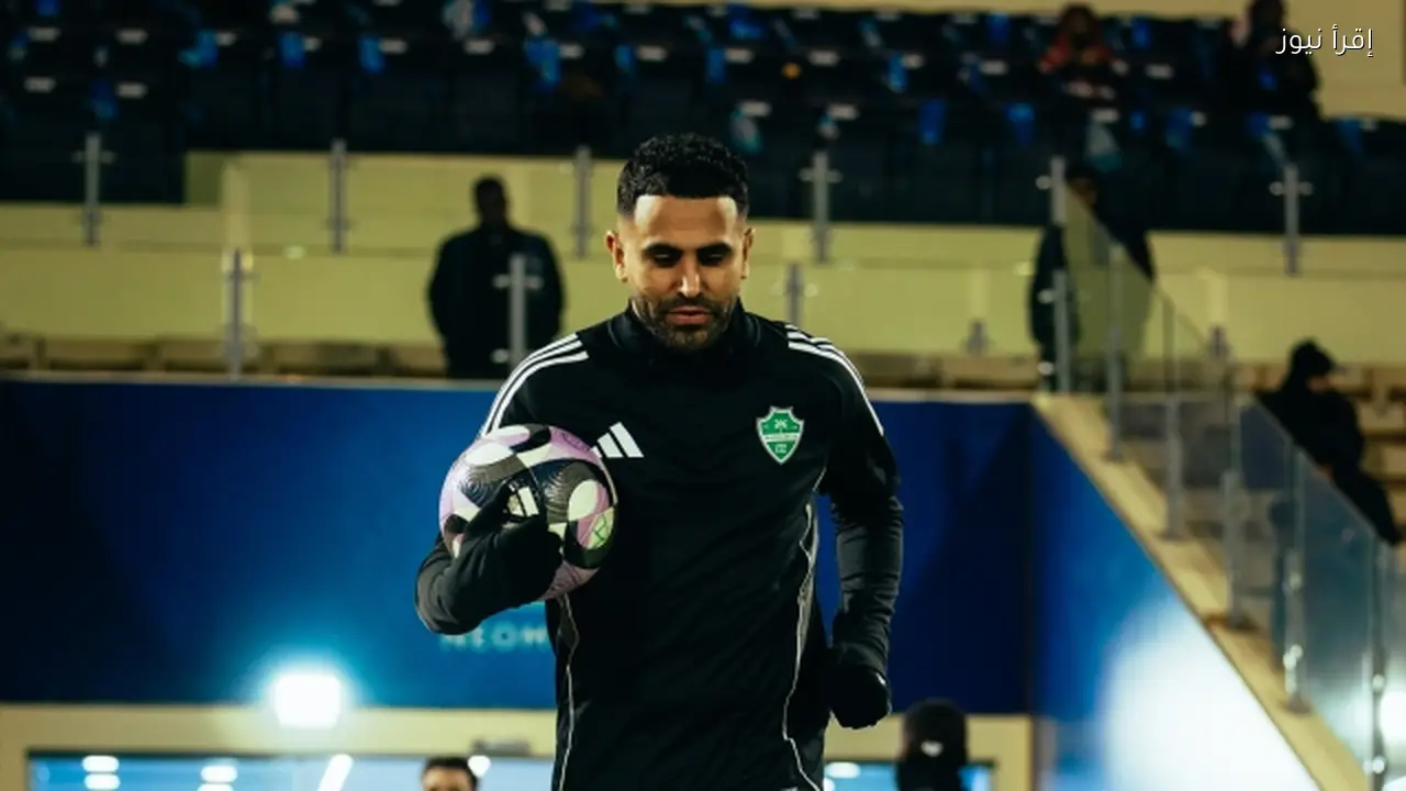 رياض محرز يحصل على جائزة جديدة في دوري روشن