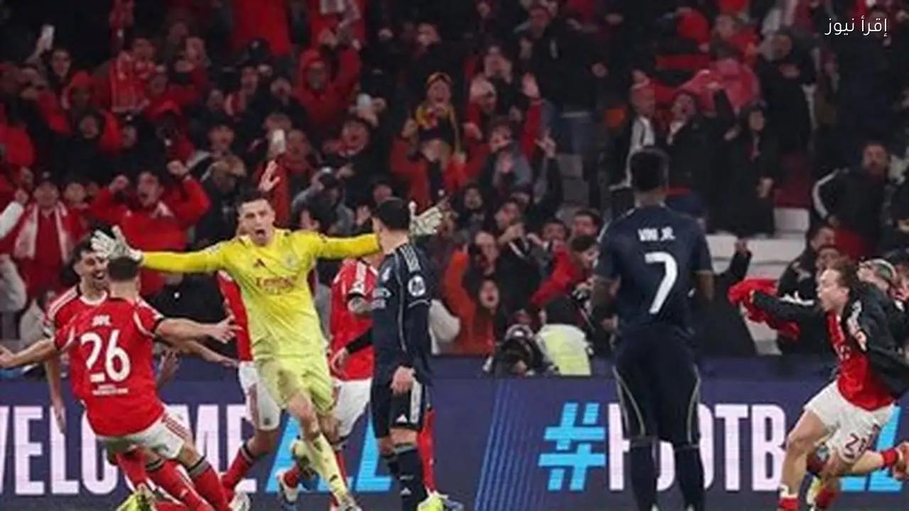 ريال مدريد وبنفيكا: ملخص مباراة مثيرة في دوري أبطال أوروبا