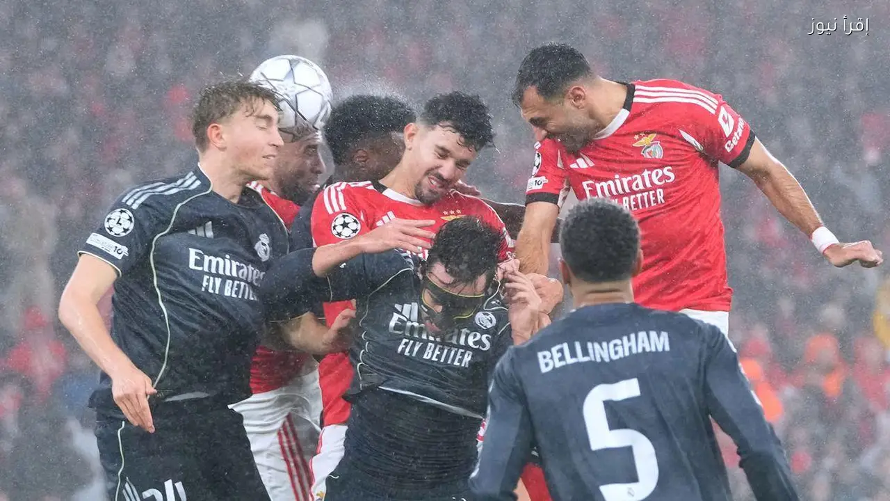 ريال مدريد يتعرض لهزيمة أمام بنفيكا وألونسو يواجه انتقادات حادة