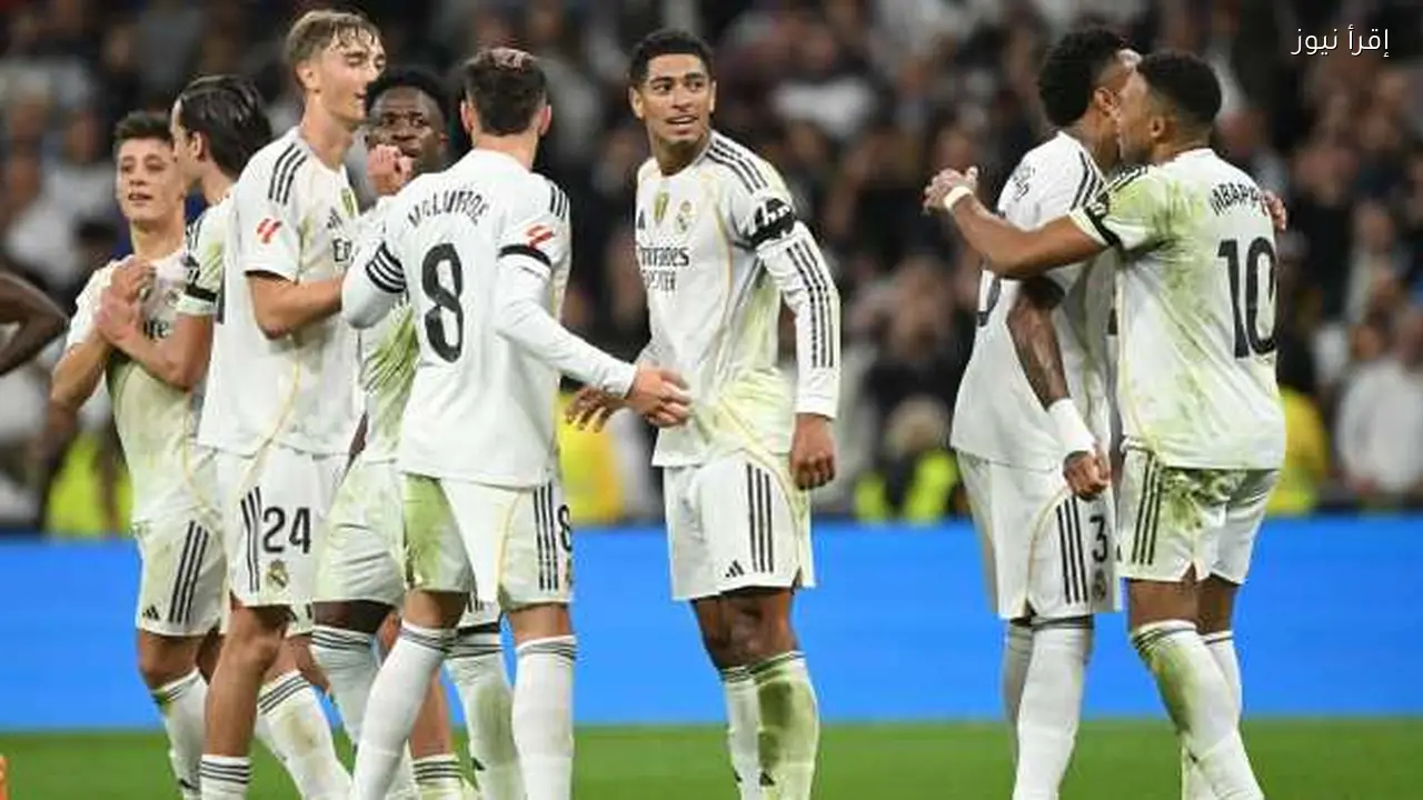 ريال مدريد يتفوق على فياريال ويعتلي صدارة الدوري الإسباني