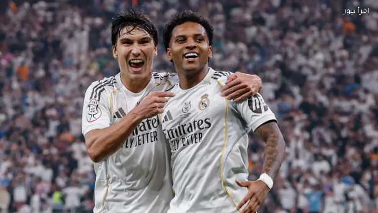 ريال مدريد يستدعي 23 لاعبًا لمواجهة بنفيكا في دوري الأبطال