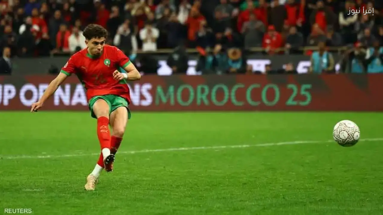 ريال مدريد يسعى للتعاقد مع النجم المغربي نائل العيناوي