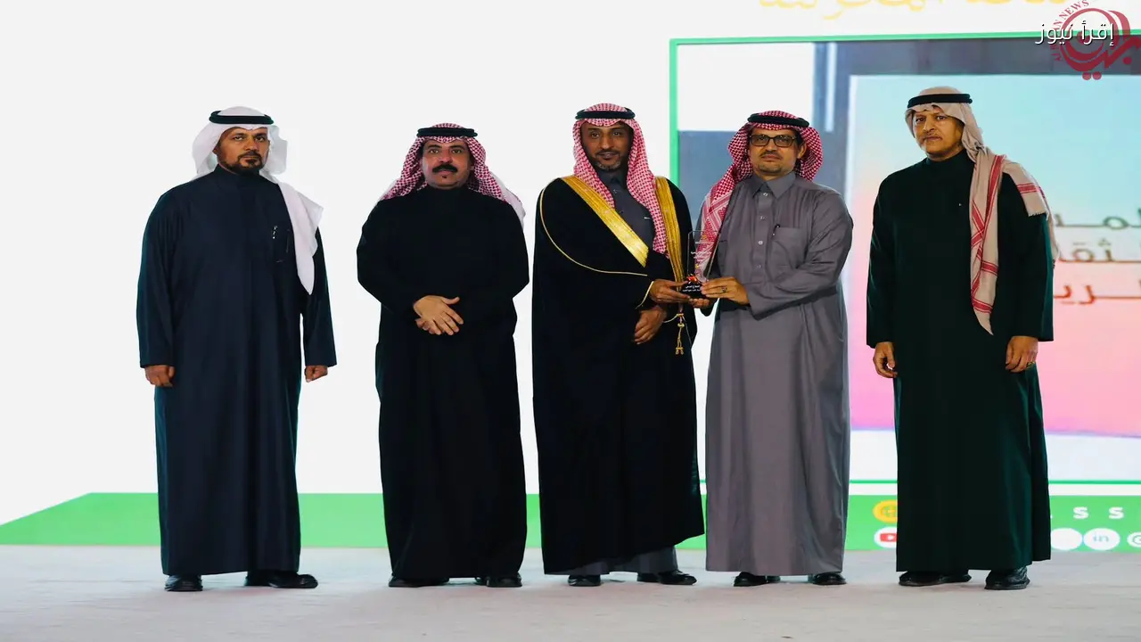 سعود الطبية تحصد جائزة الثقافة الرياضية من الاتحاد السعودي
