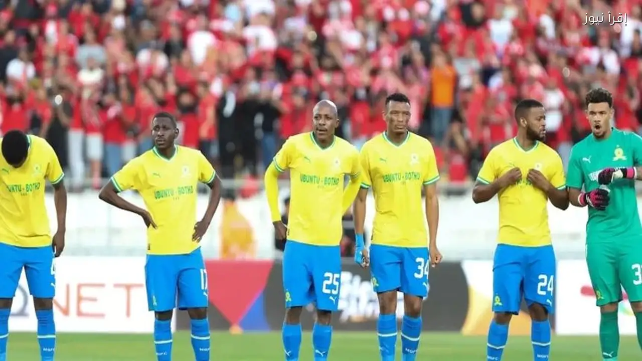 طاقم تحكيم مصري لمباراة الهلال وصن داونز في دوري أبطال أفريقيا