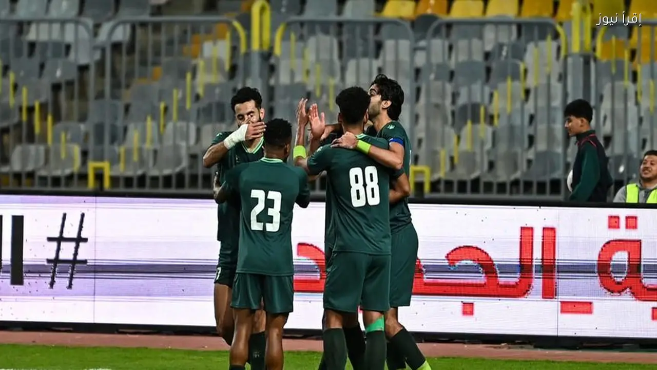 طاقم حكام مباراة الاتحاد والحرس في دوري نايل برئاسة منير