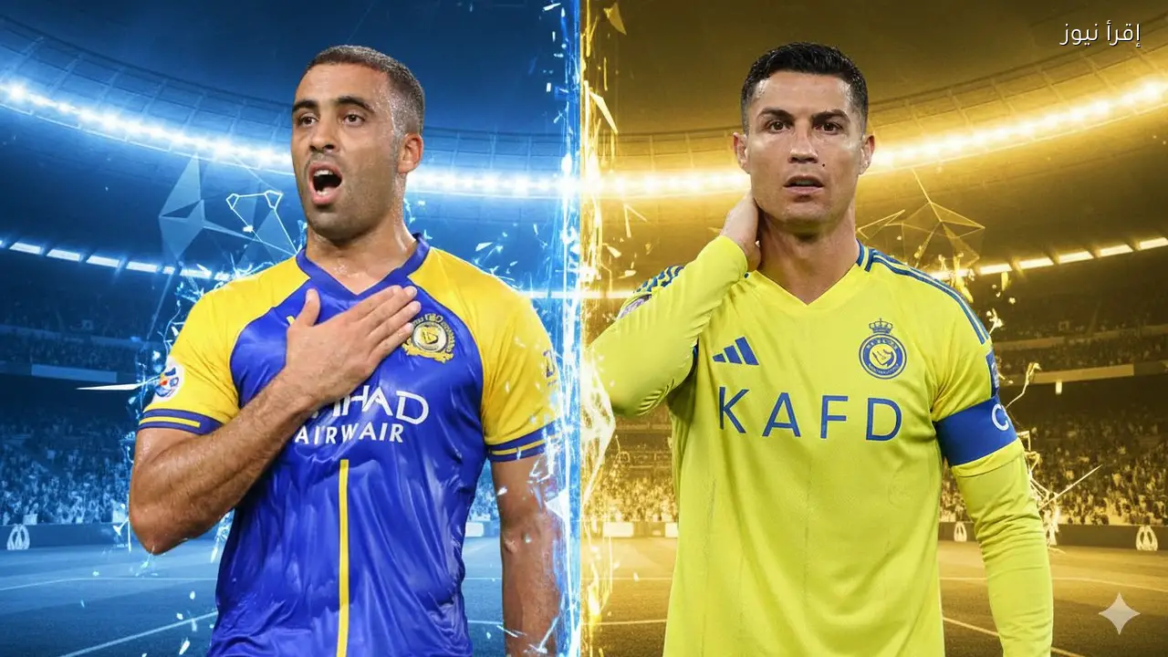 عبدالرزاق حمدالله يكشف تفاصيل مثيرة عن كريستيانو رونالدو والأرقام القياسية