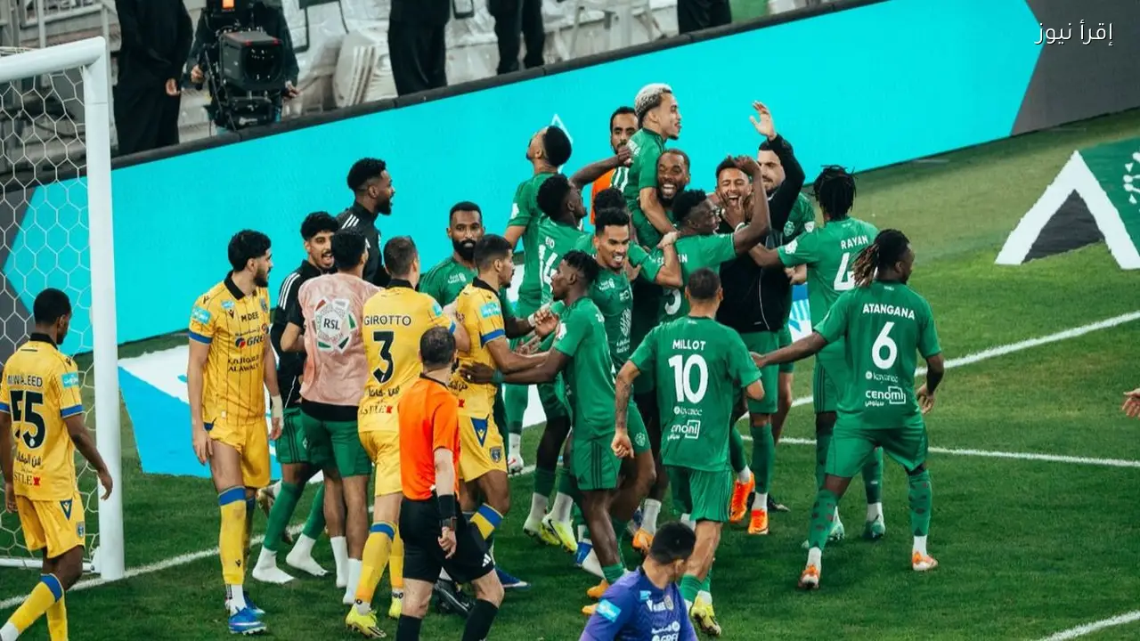 فريق دوري روشن السعودي الأقوى يتصدر الهجمات واللاعبين