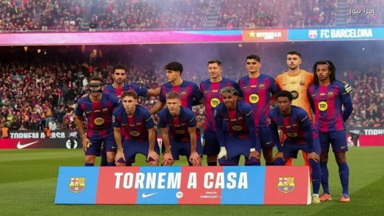 فليك يكشف عن تشكيل برشلونة لمباراة إلتشي بالدوري الإسباني