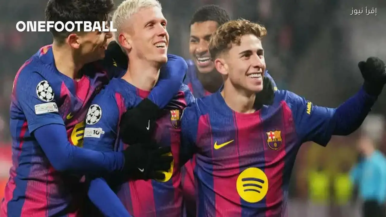 قنوات نقل مباراة برشلونة وكوبنهاغن في دوري أبطال أوروبا 28 يناير 2026