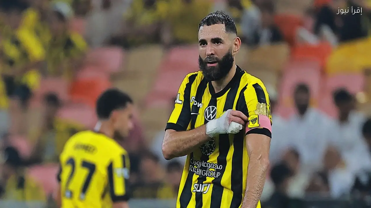 كريم بنزيما يرفض خفض راتبه مع نادي الاتحاد السعودي