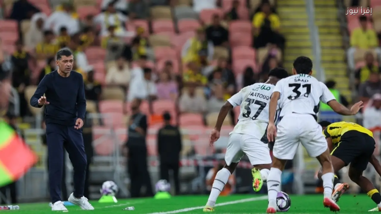 كونسيساو يؤكد أهمية المرحلة القادمة بعد فوز فريقه على الأخدود