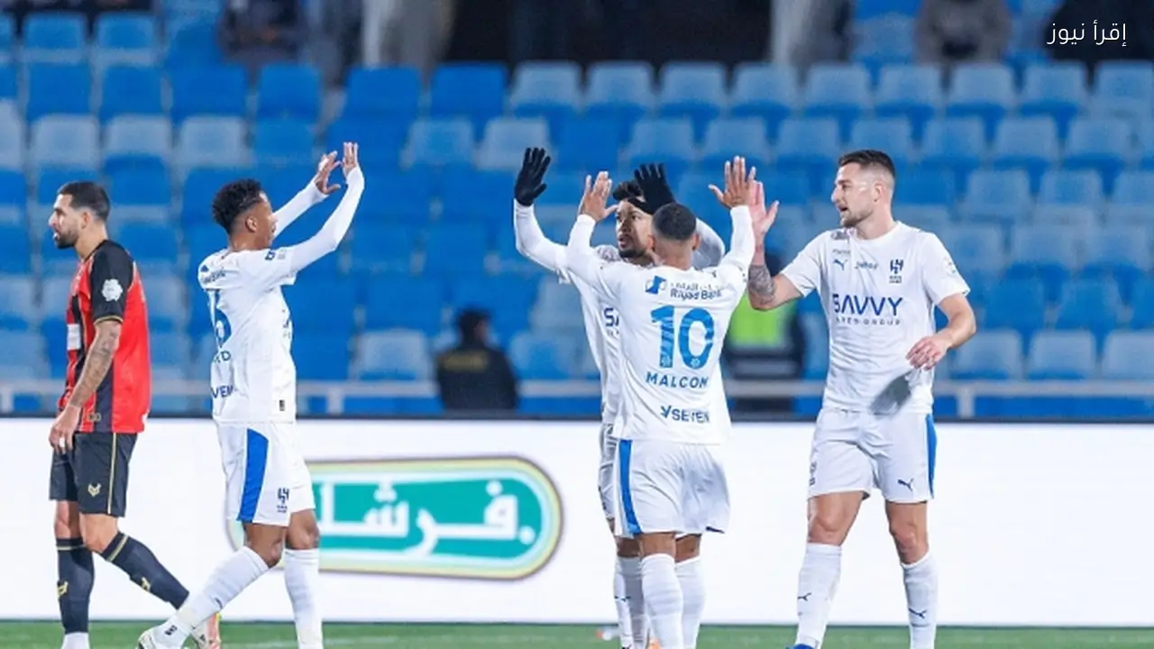 لاعب الهلال السعودي يقترب من فسخ عقده والانضمام للنصر