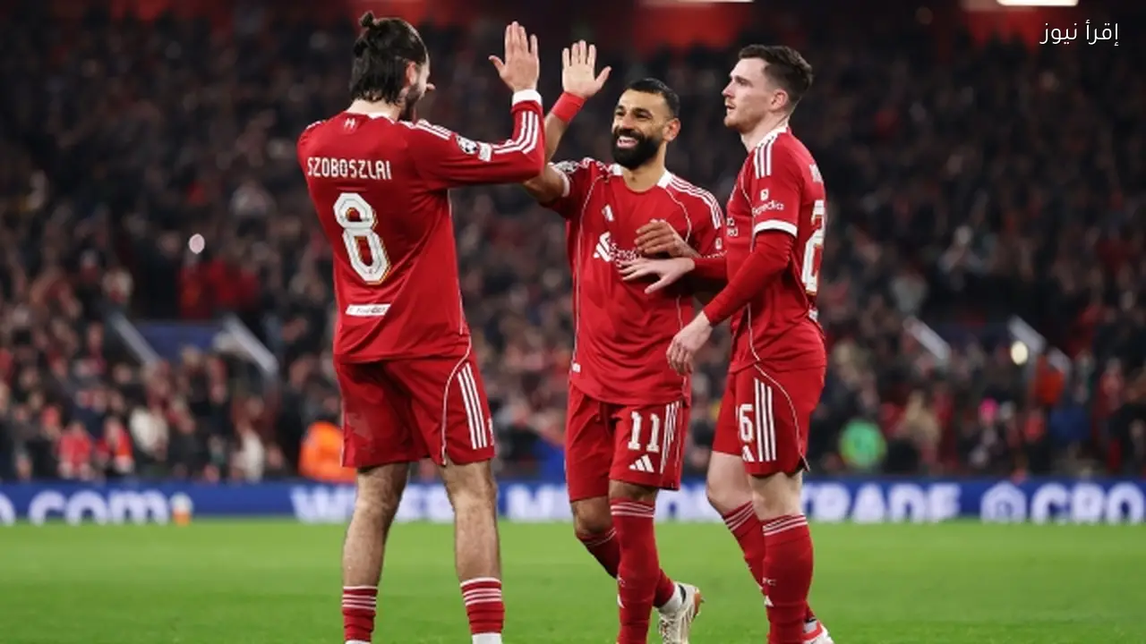 ليفربول يهدف لكسر رقم قياسي عمره 72 عاماً ضد نيوكاسل