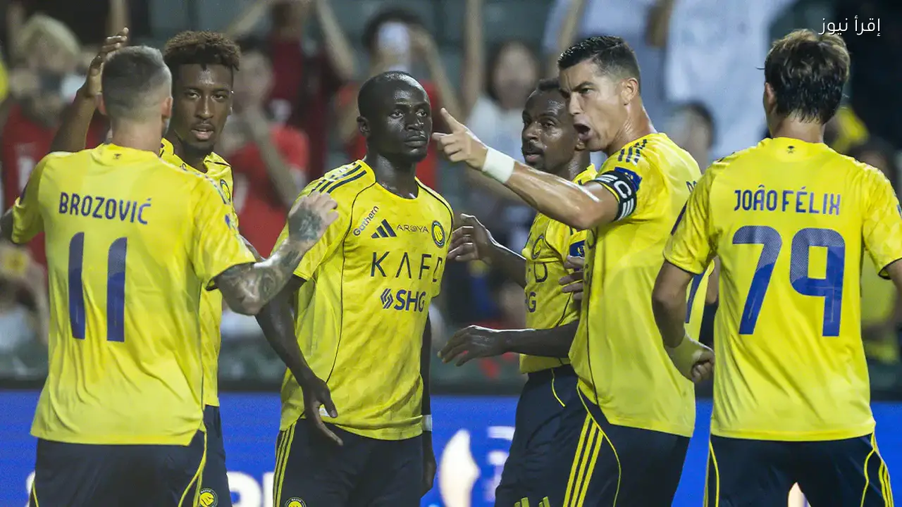 مباراة النصر ضد التعاون في دوري روشن السعودي مباشر