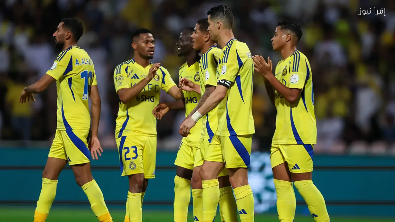 مباراة النصر والتعاون مباشرة في الدوري السعودي
