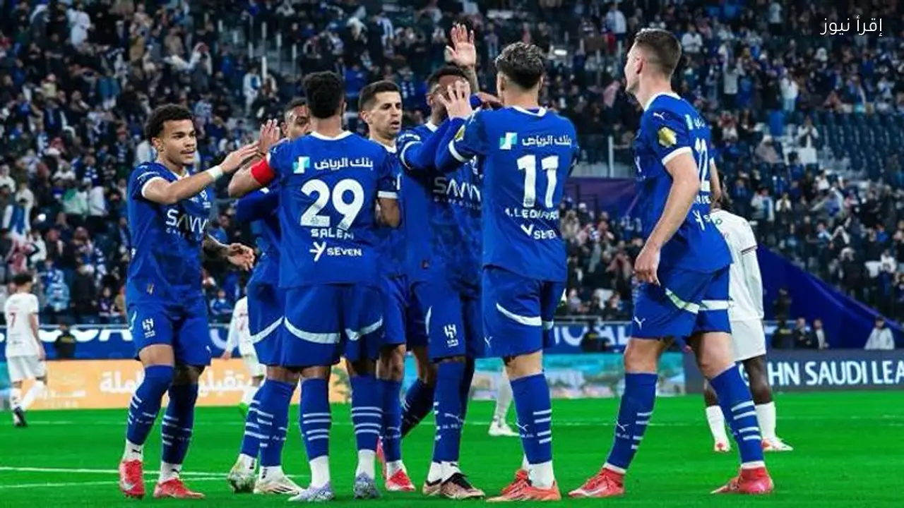 مباراة الهلال والقادسية تنتهي بالتعادل 1-1 في الدوري السعودي