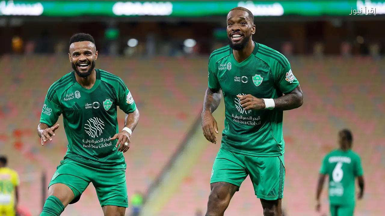 مباشر: مباراة الأهلي والاتفاق في الدوري السعودي