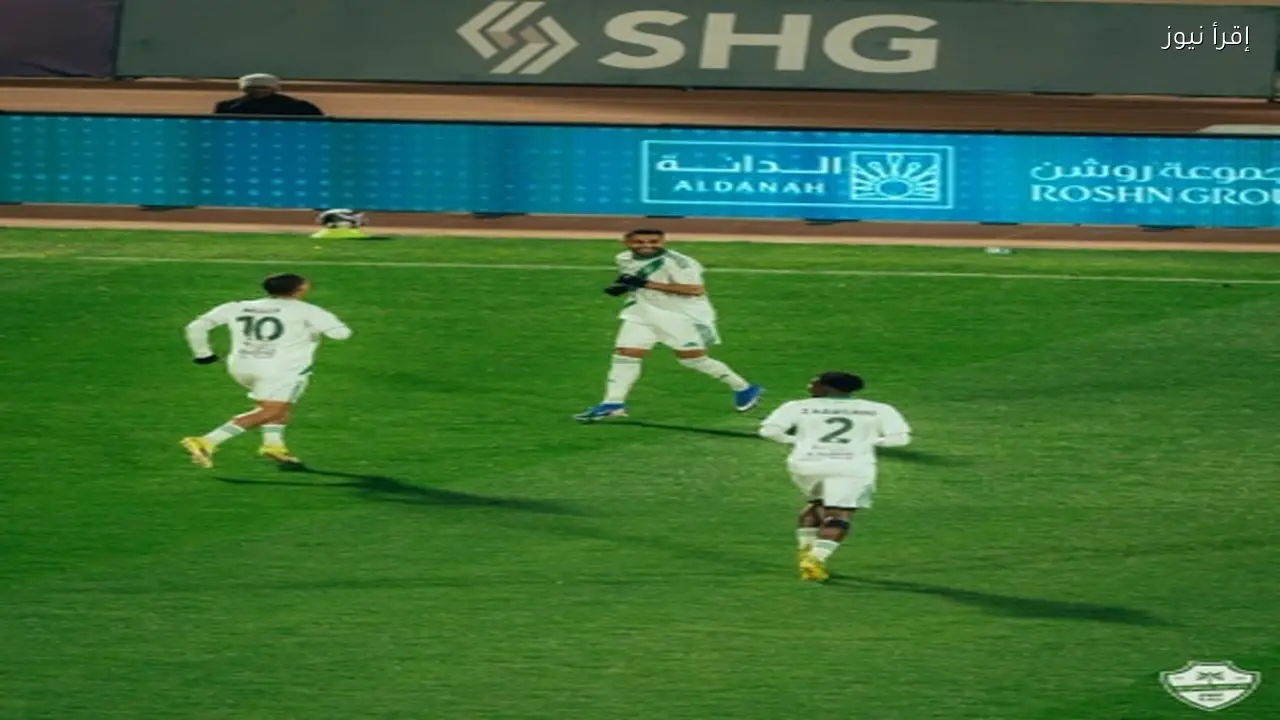 محرز يفوز بجائزة أفضل هدف في الجولة 18 من دوري روشن