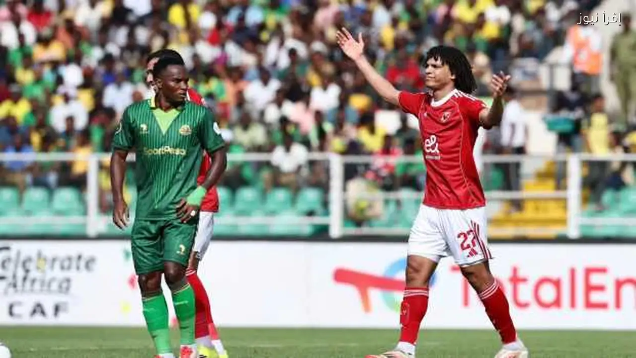 مروان عثمان: نتيجة إيجابية أمام يانج أفريكانز ونسعى للقب