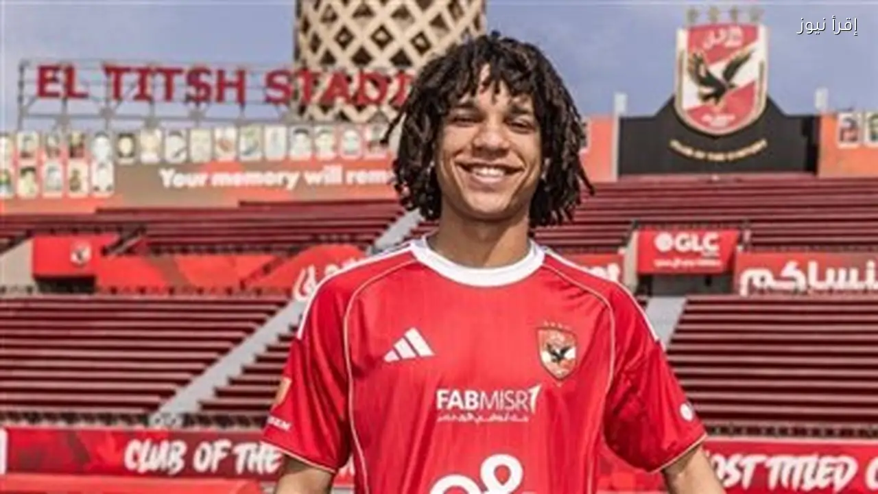 مروان عثمان يحرز أول أهدافه مع الأهلي ضد وادي دجلة