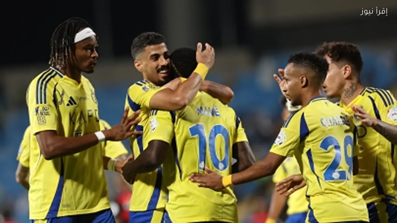 مشاهدة مباراة النصر والتعاون: القنوات والتوقيت