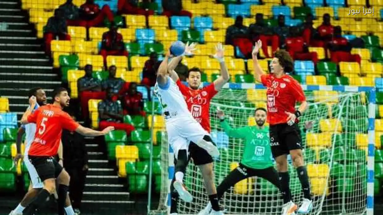 منتخب مصر لكرة اليد يتأهل لنصف نهائي أمم أفريقيا بعد الفوز على نيجيريا