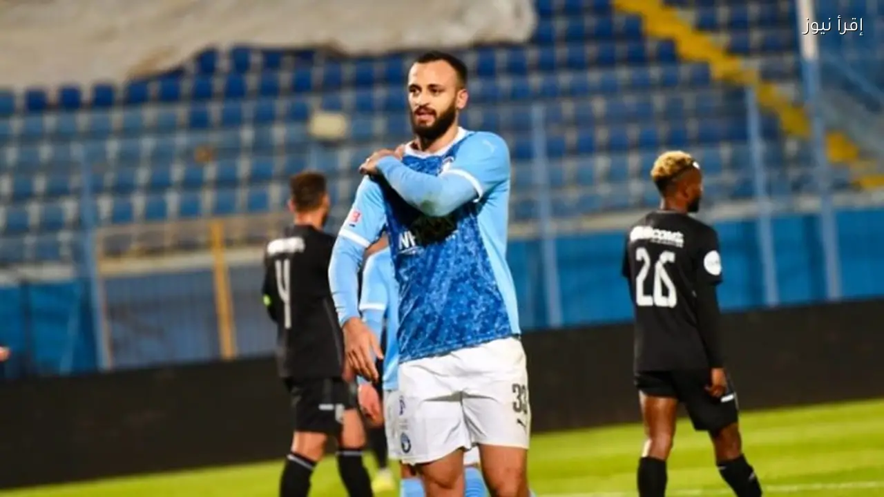 مهاجم بيراميدز يقترب من الانتقال إلى الاتحاد السكندري