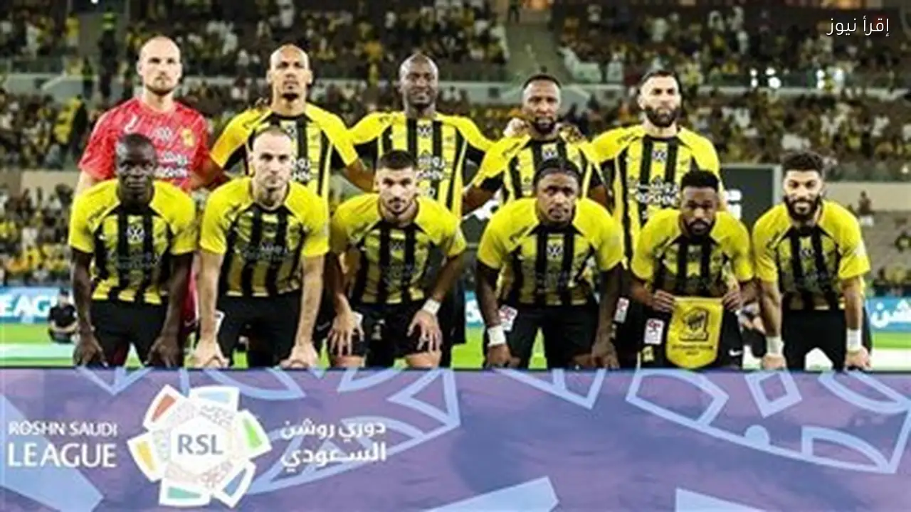 موعد مباراة الاتحاد والأخدود في دوري روشن السعودي والتشكيل المتوقع والقنوات الناقلة