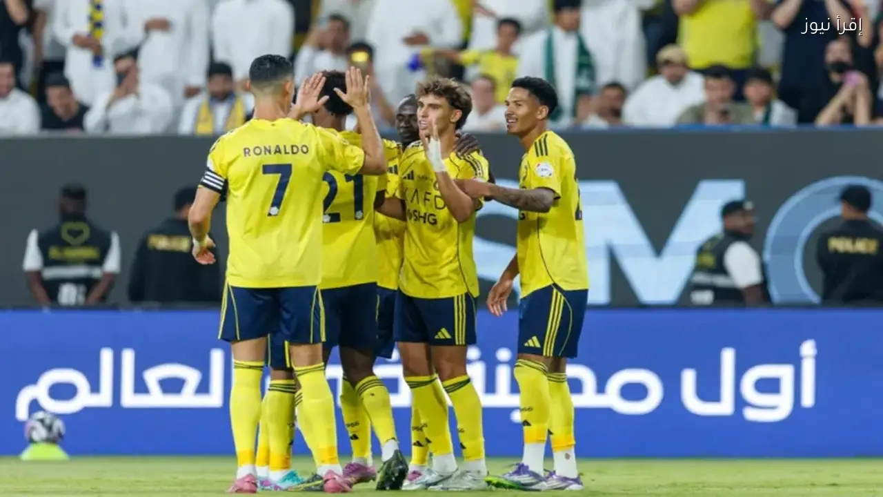 موعد مباراة النصر القادمة ضد الخلود بعد فوزه على التعاون