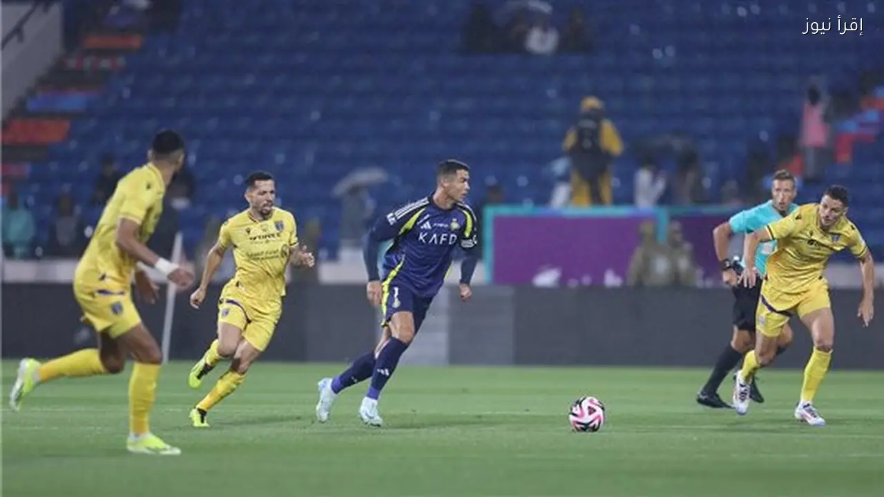 موعد مباراة النصر ضد التعاون في الدوري السعودي والقنوات الناقلة