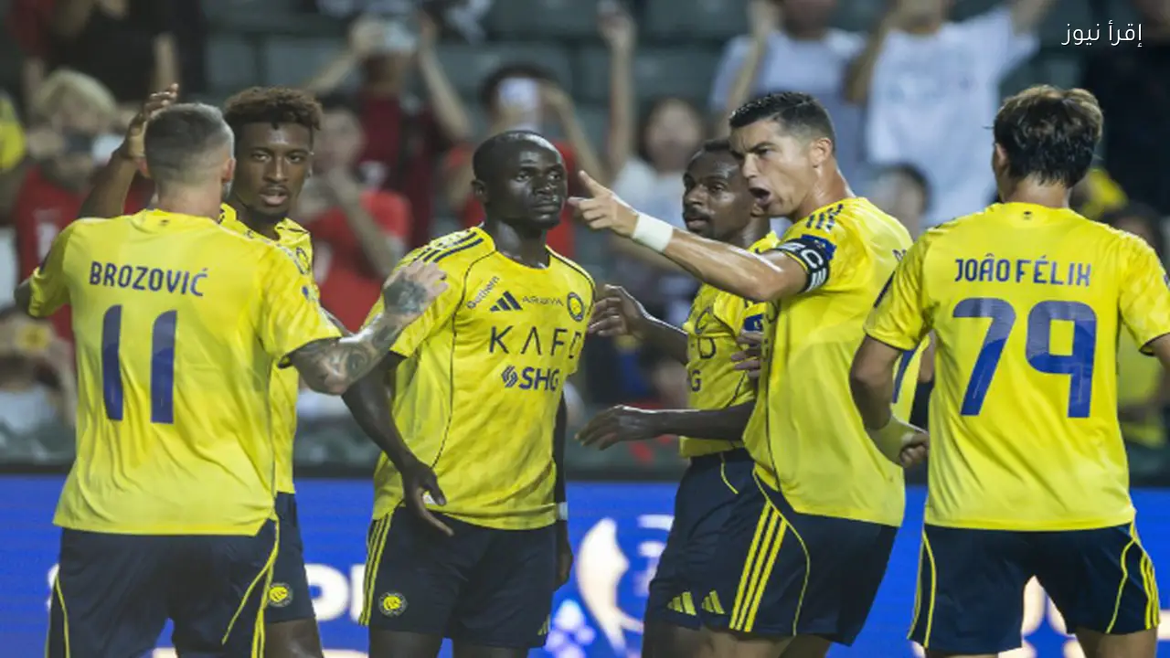 موعد مباراة النصر والخلود في الدوري السعودي الحاسم