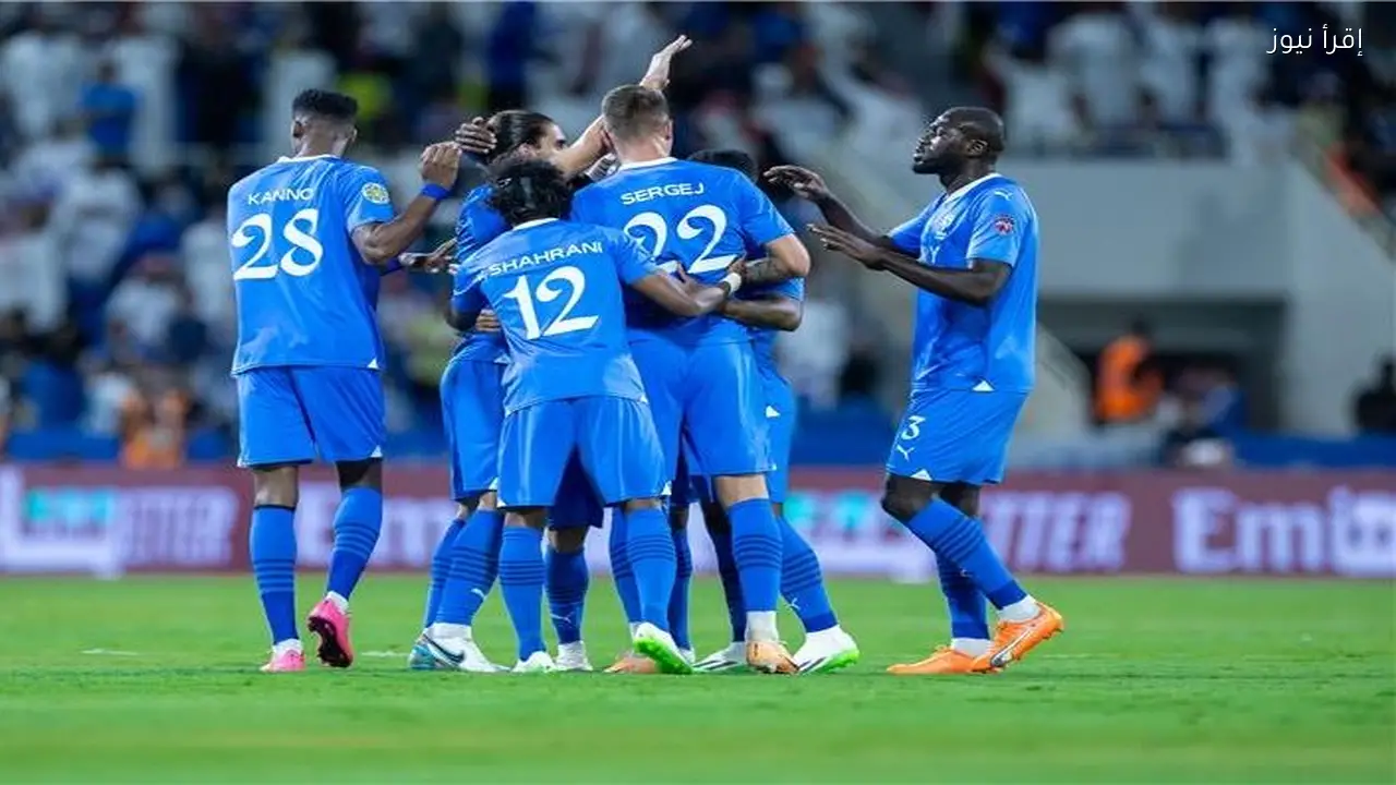 موعد مباراة الهلال والقادسية في دوري روشن والقنوات الناقلة