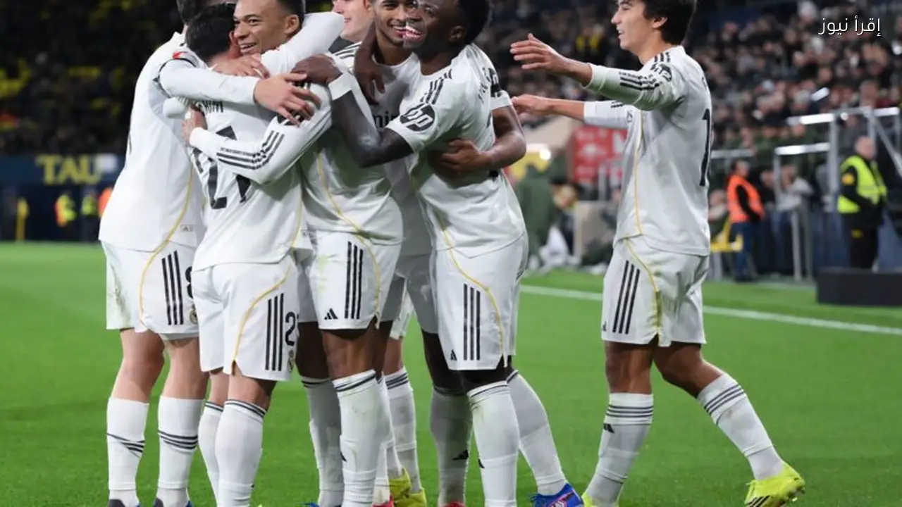 موعد مباراة ريال مدريد وبنفيكا في دوري أبطال أوروبا والتشكيلات والقنوات الناقلة