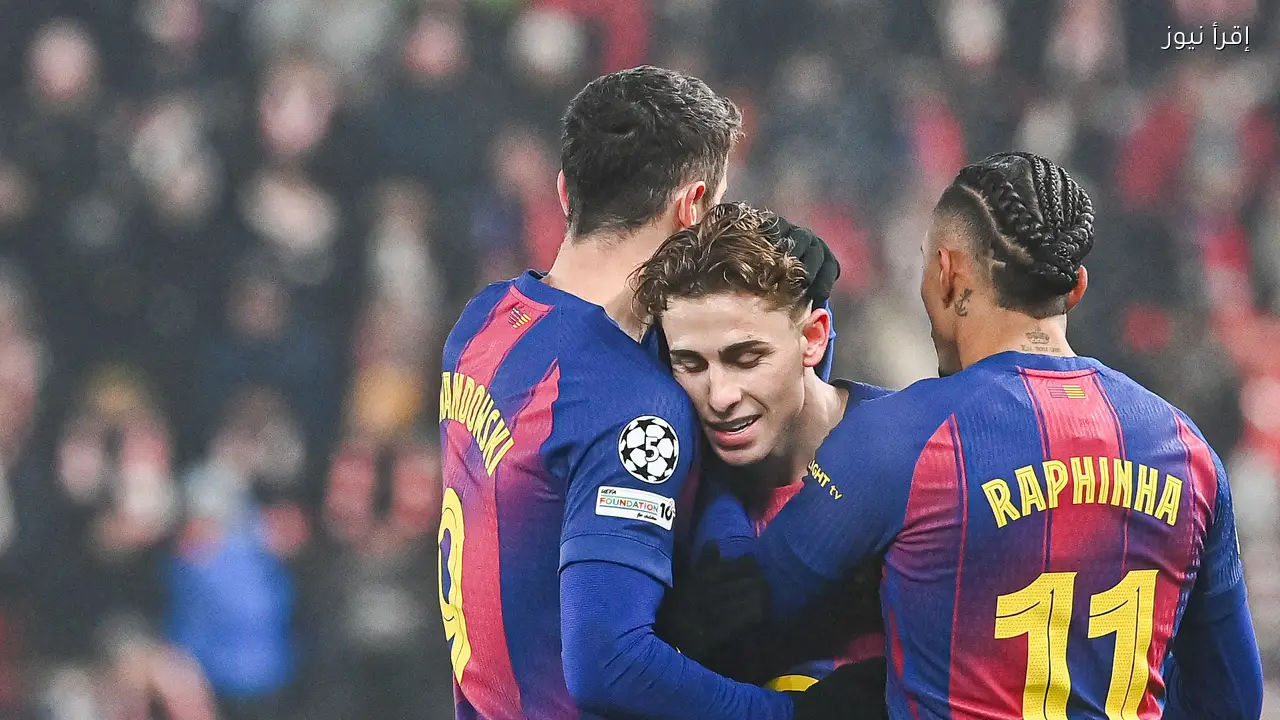 نجم برشلونة يحقق إنجاز إنريكي بعد 25 عاماً في كرة القدم