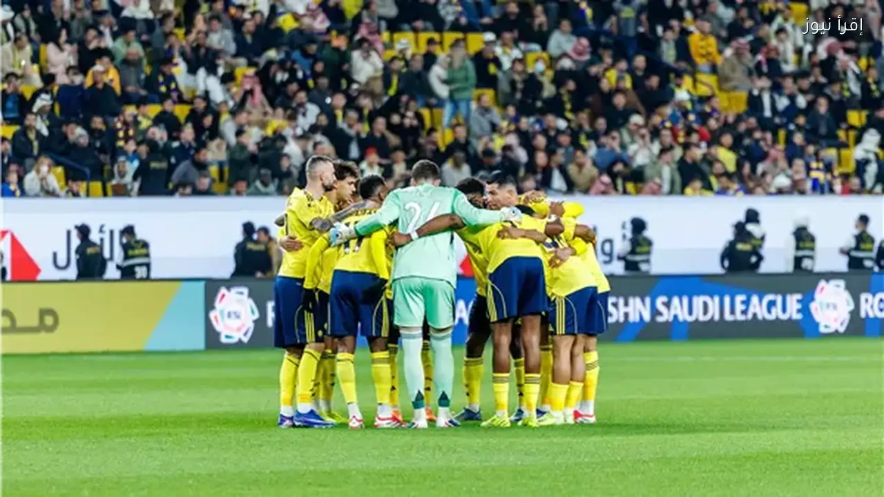 نصر السعودية يستعد لمواجهة الخلود غدًا والقنوات الناقلة محددة