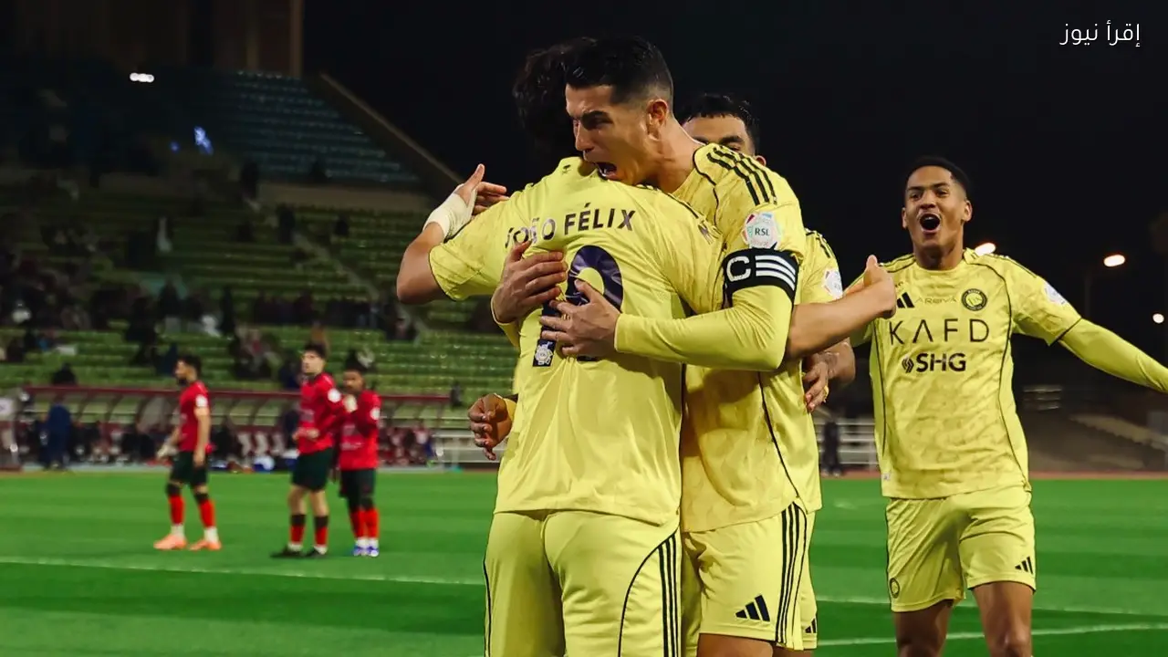 نصر يحقق فوزًا بثلاثية على الخلود في دوري روشن السعودي