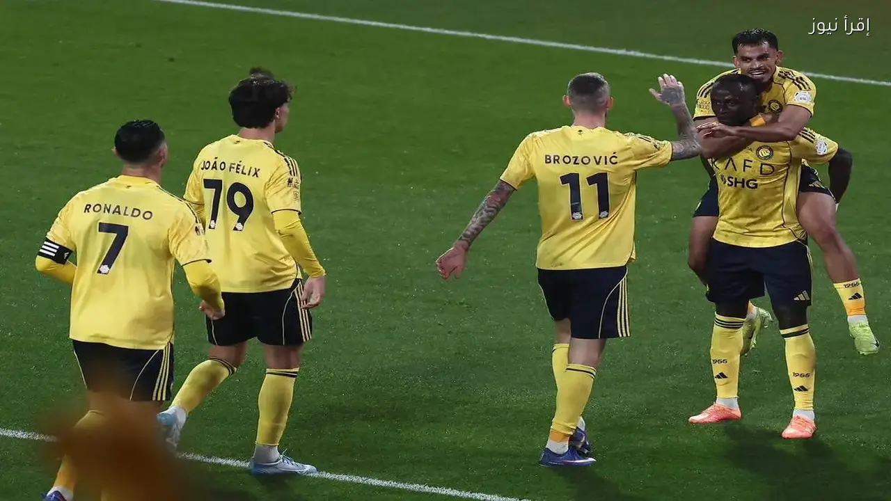 نصر يواصل الضغط على الهلال ويعزز مركزه الثاني بالدوري الممتاز