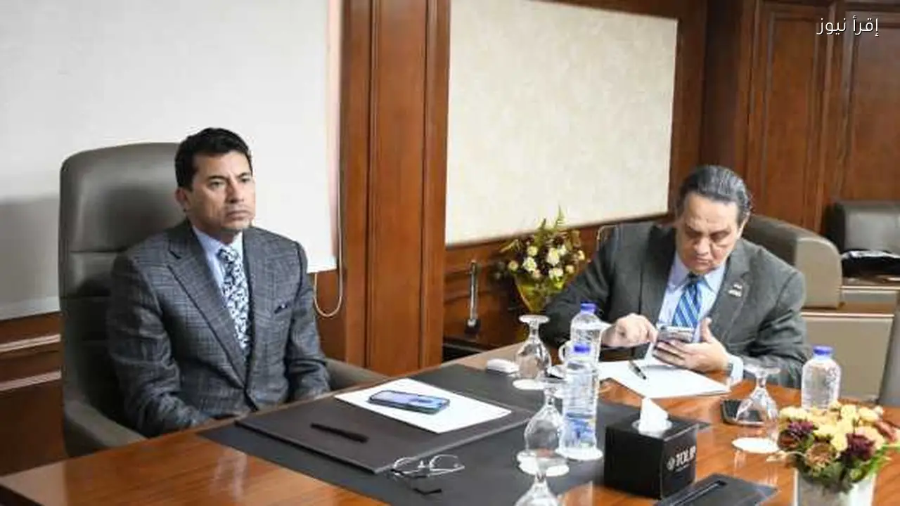 وزير الرياضة يراقب استعدادات مصر لدورة الألعاب الإفريقية 2027