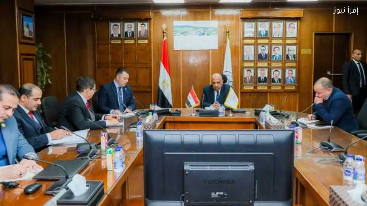 وزير الكهرباء يراقب تقدم مشروع الضبعة النووي