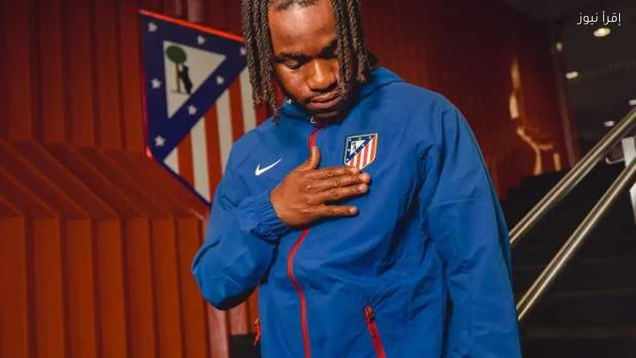 أتلتيكو مدريد يتعاقد مع أدمولا لوكمان حتى 2030