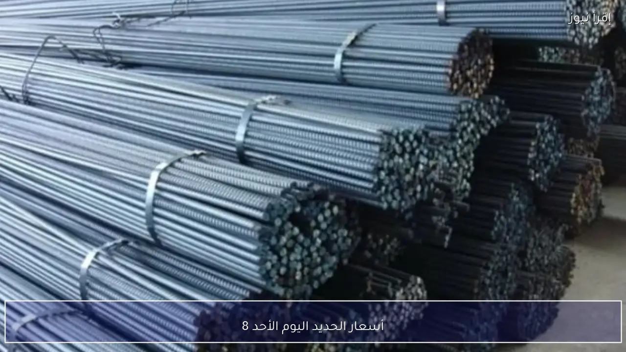 أسعار الحديد اليوم الأحد 8 فبراير 2026 في مصر بعد آخر تحركات سوق مواد البناء في مصر